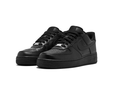 nike air force 1 schwarze schrift|Nike Air Force 1 schwarz.